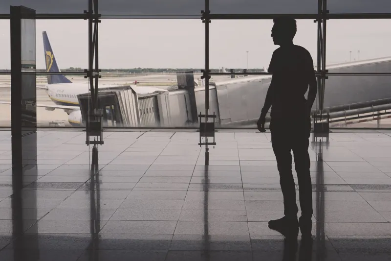 The Homecoming That Doesn't Quite Fit: On the Quiet Disorientation American Men Carry Back from Ahmedabad